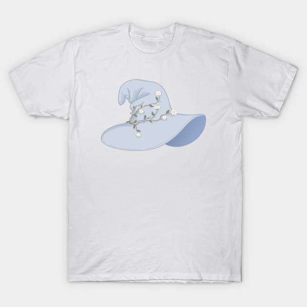 Witch Hat 1 T-Shirt by littlemoondance